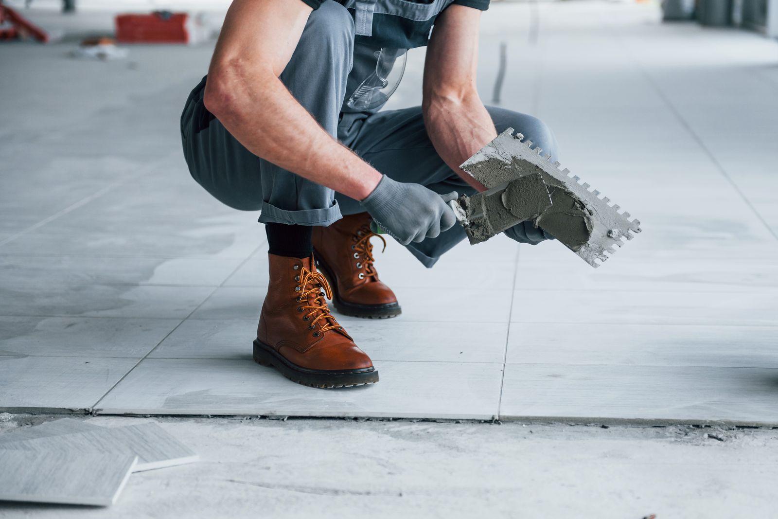 Detailarbeit – Beispielbild Fliesenarbeiten